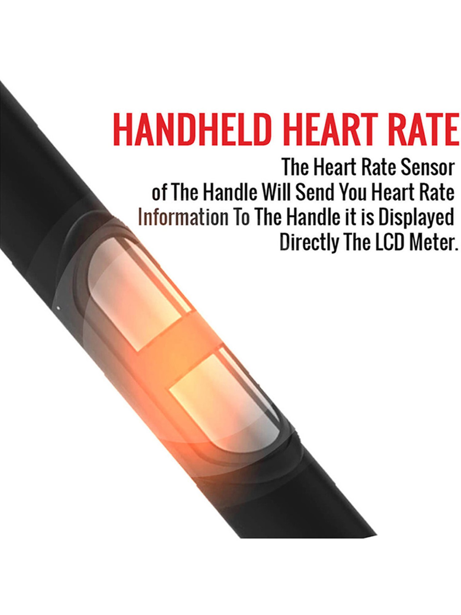 PowerMax Fitness EH-800 Elliptical Trainer (Silver)