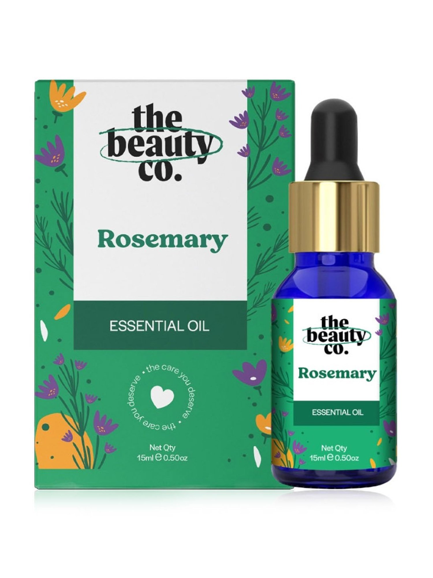 The Beauty Co. Rosemary Essential Oil - 15ml
