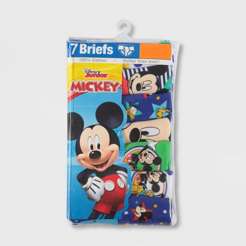Toddler Boys' 7 Pack Underwear Mickey Mouse by Handcraft 2T-3T