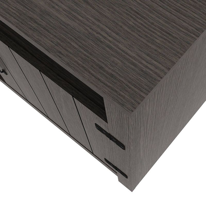 Alta Media Console Table Gray - RST Brands