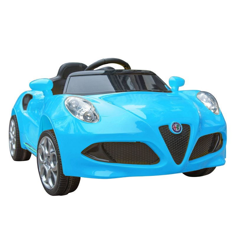 Kid Motorz 12V Alfa Romeo Powered Ride-On - Blue