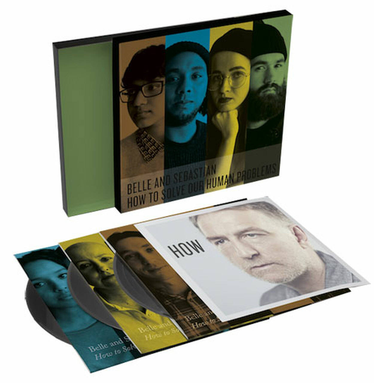 Belle & Sebastian How To Solve Our Human Problems 3 12" Vinyl EP Box Set