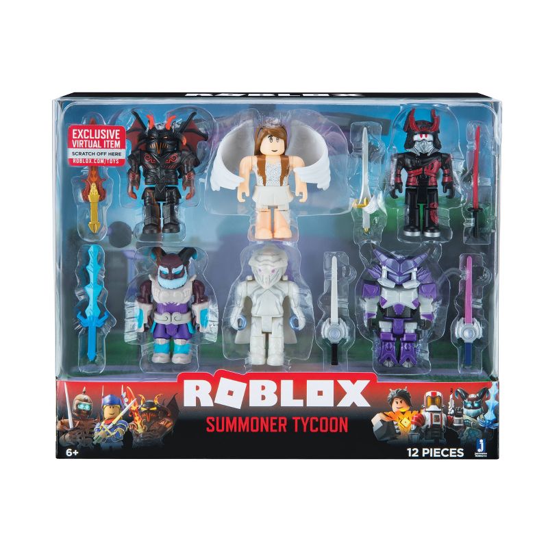Roblox Action Collection - Summoner Tycoon Multipack (Includes Exclusive Virtual Item)