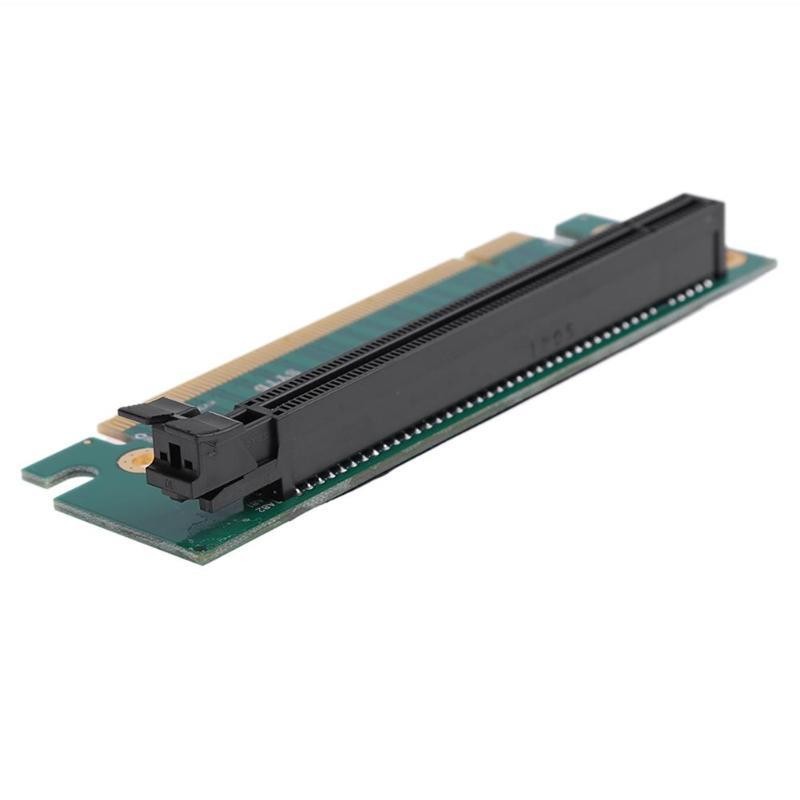 PCI-E Express 16X 90 Degree Adapter Riser Card for 2U Computer Chassis