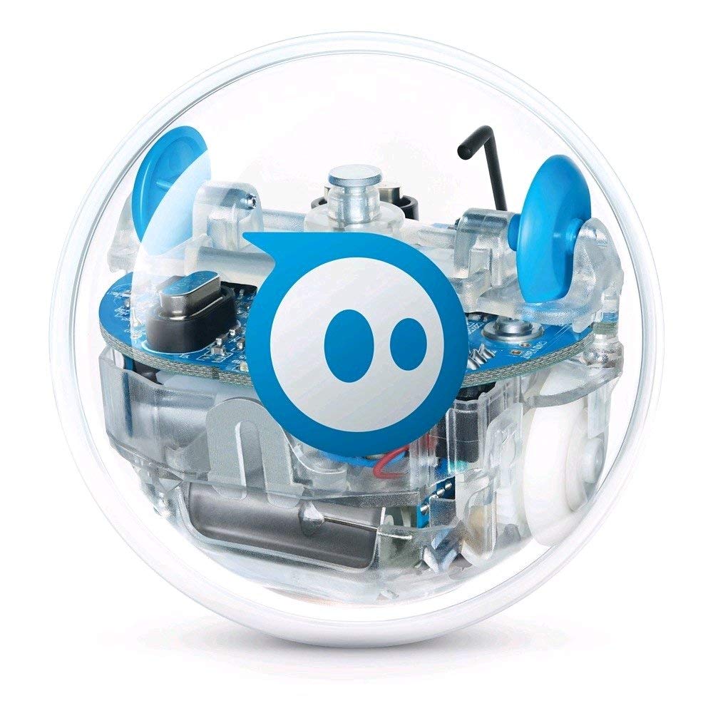 Sphero SPRK+ App-Enabled Wireless Robotic Ball.More than just a robot Designed to inspire curiosity, creativity, and invention through connected play and coding, SPRK+ is far more than just a robot.