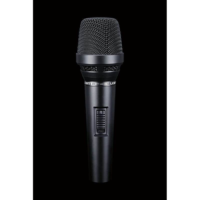 Condenser Microphone with On/Off Switch, for Vocals and Live/Studio Applications (MTP-340-CM-S)