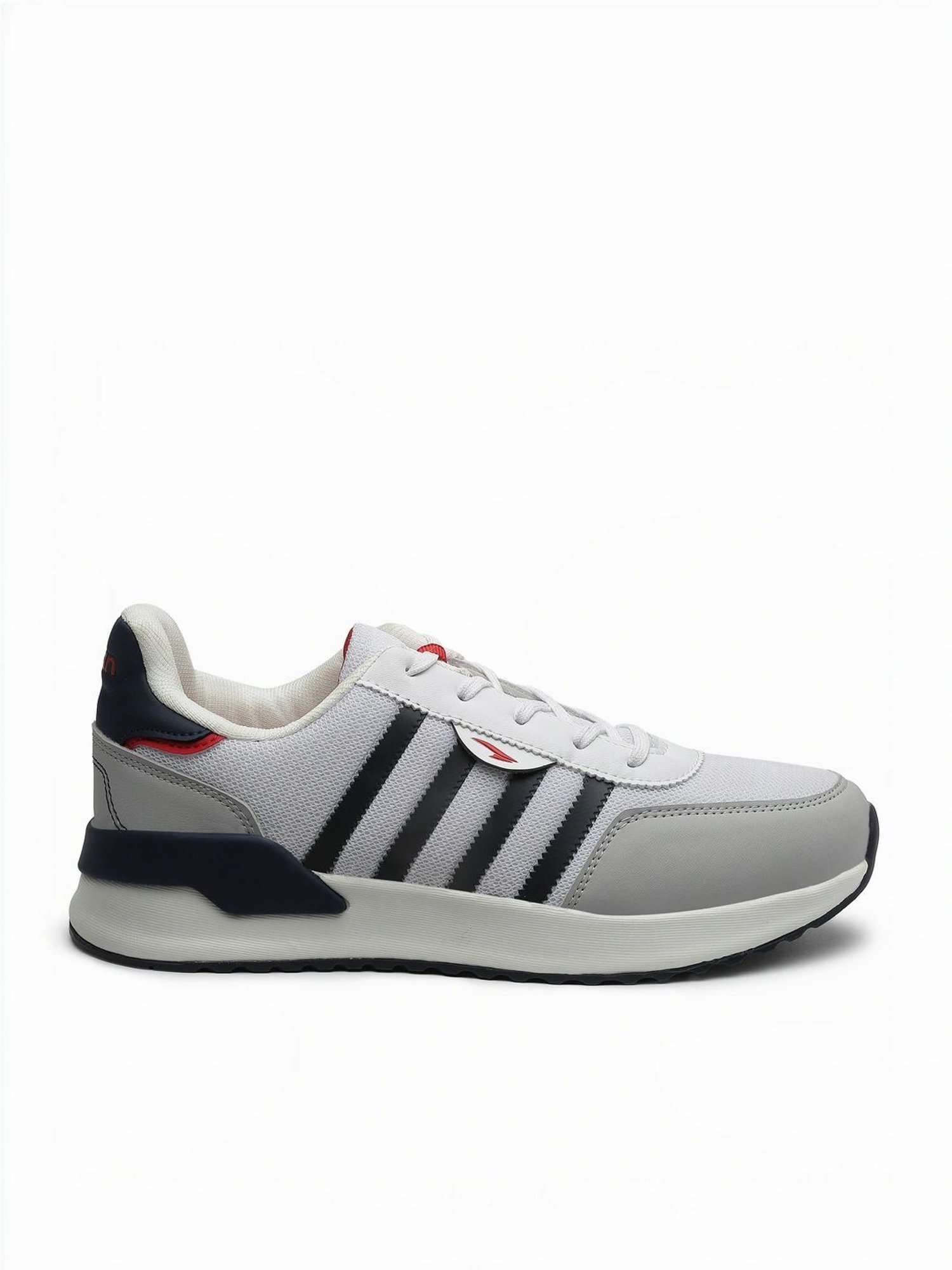Asian Men's White Casual Sneakers