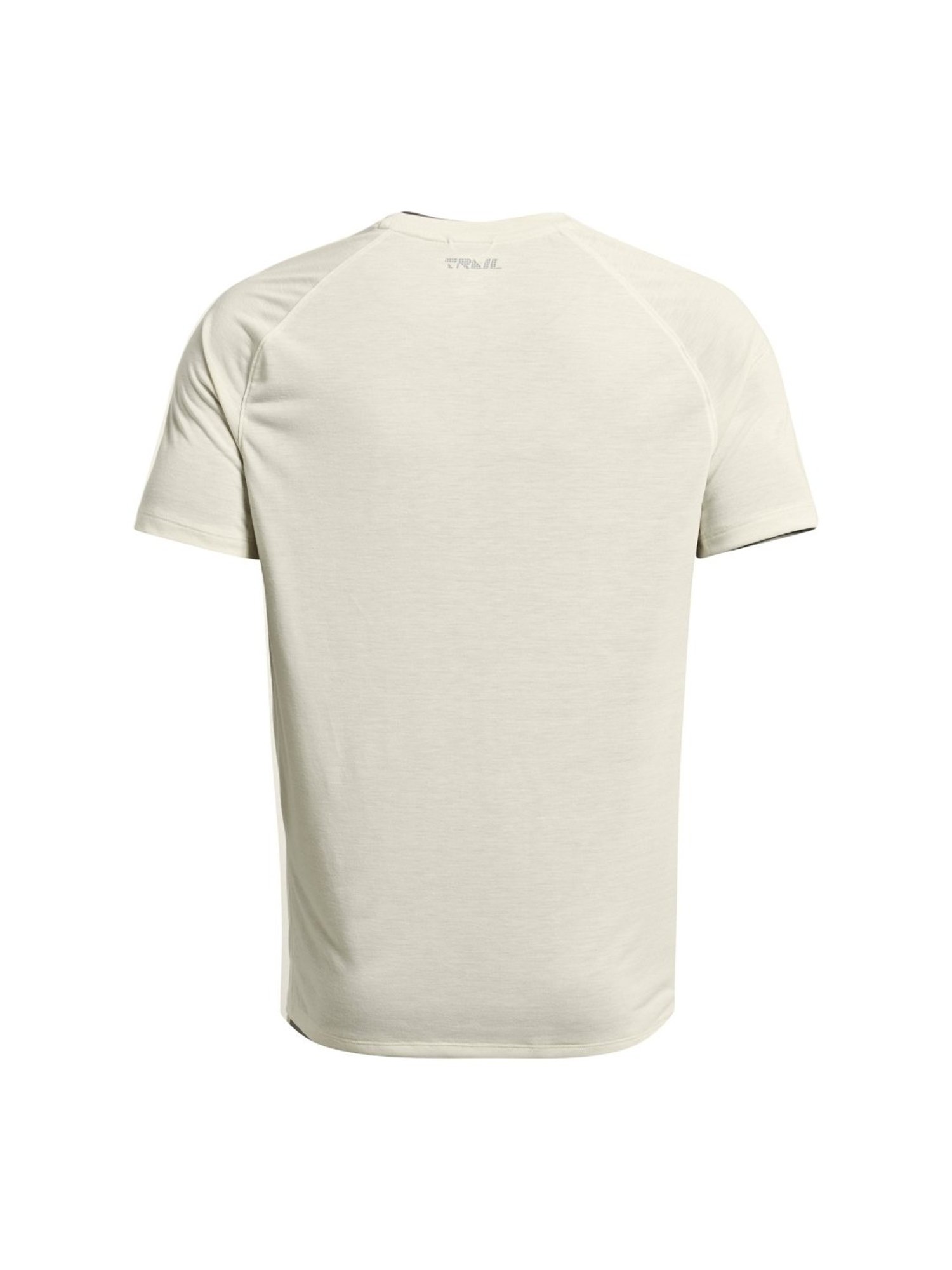 Under Armour Cream Slim Fit Printed T-Shirt