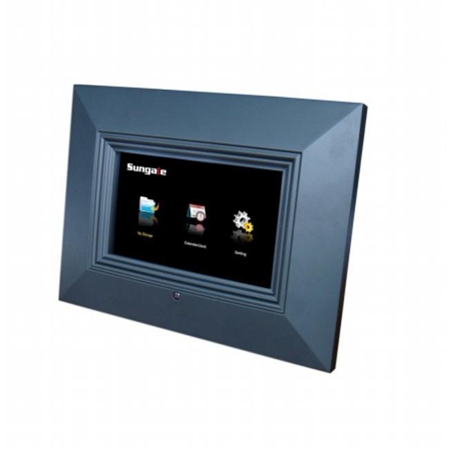 Sungale MD700T (Touch panel) 7 in. True Touch Screen Digital Photo Frame - Black