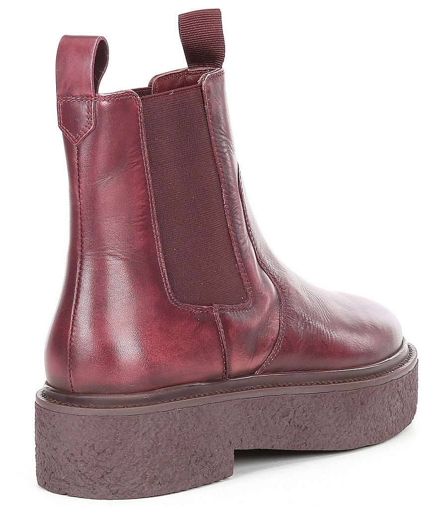 Free People Carmel Leather Chelsea Boots