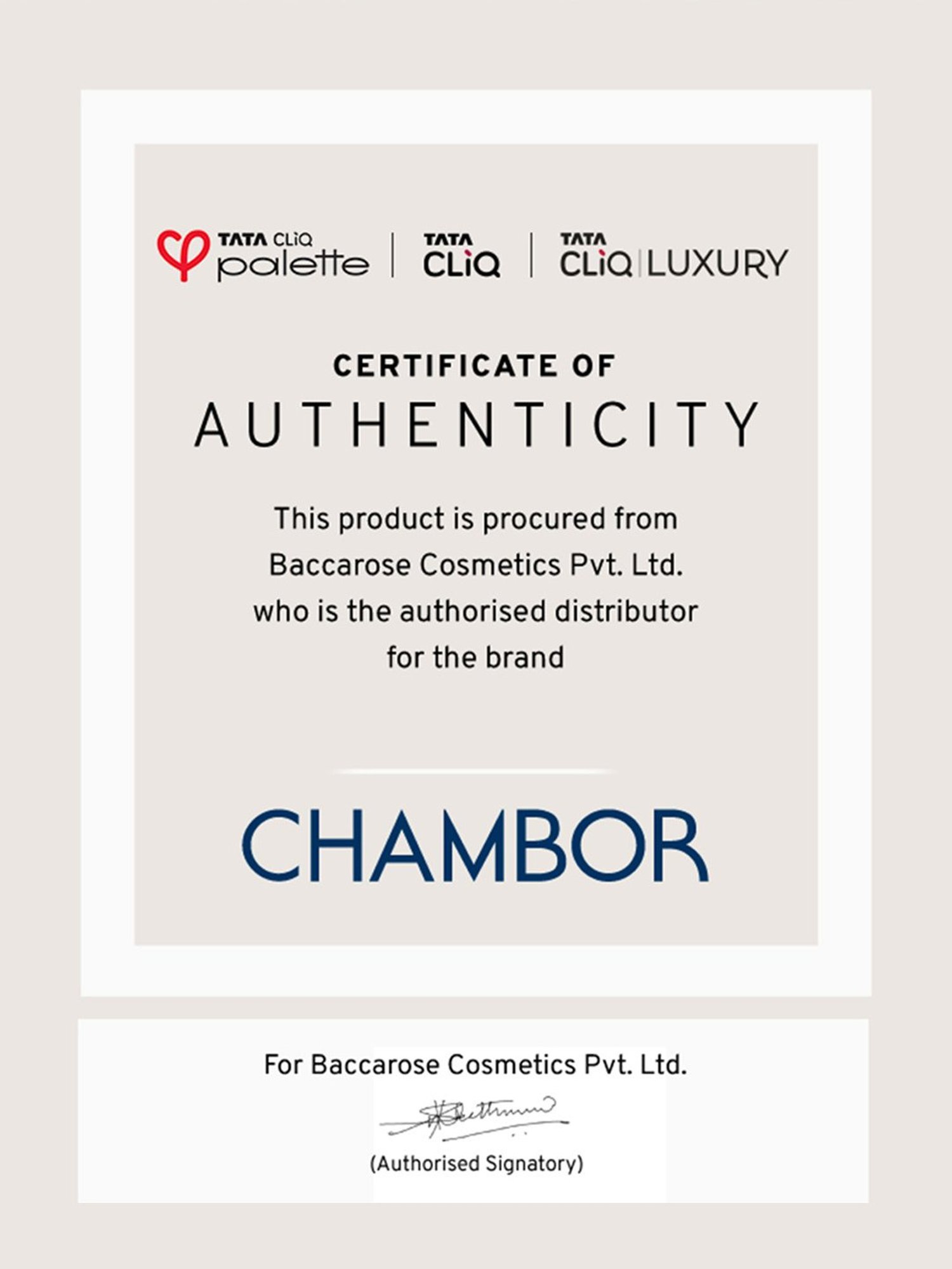 Chambor Gel Effect Nail Lacquer 218 - 10 ml