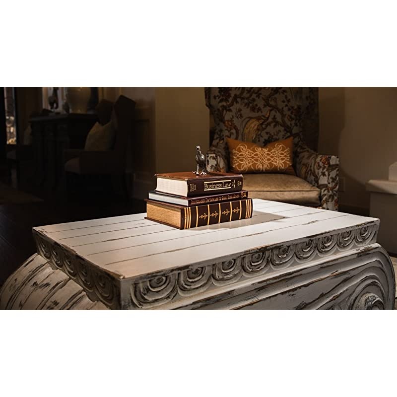 Old World DVD Storage Book Box Combo Pack- Includes One Imperial, and One Persian Design - Store Up to 96 Discs or Valuables Discretely