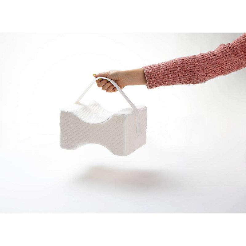 Mind Reader Orthopedic Knee Pillow for Sciatica Relief