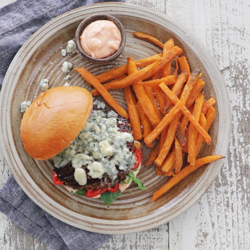 Salemville Amish Blue Cheese Crumbles - 4oz