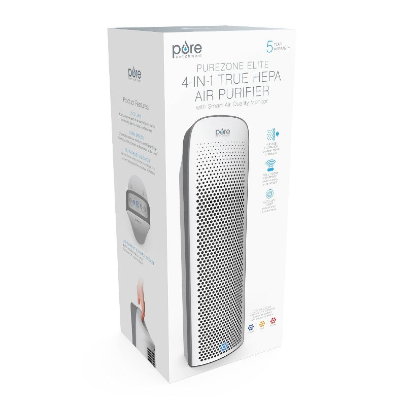 PureZone Elite 4 in 1 True HEPA Air Purifier