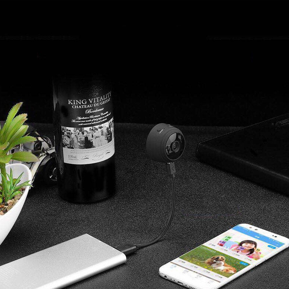 Mini WiFi Camera Portable Metal Case Cameras