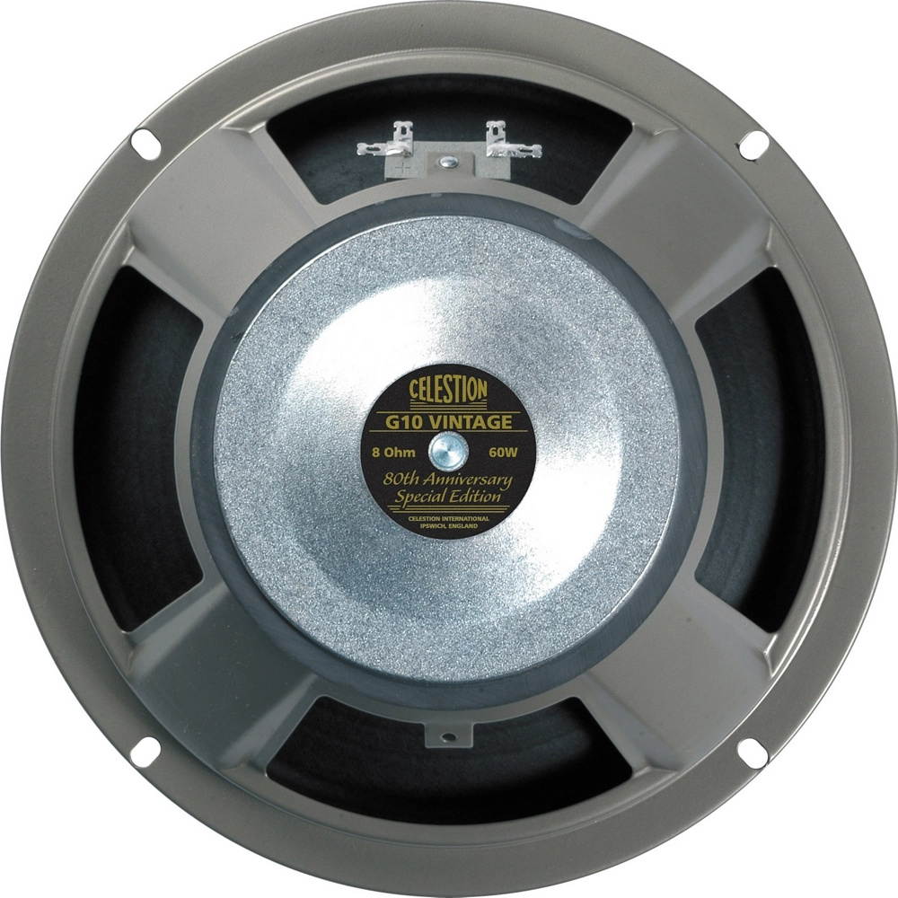 Celestion G10 Vintage 60W, 10" Guitar Speaker 8 Ohm