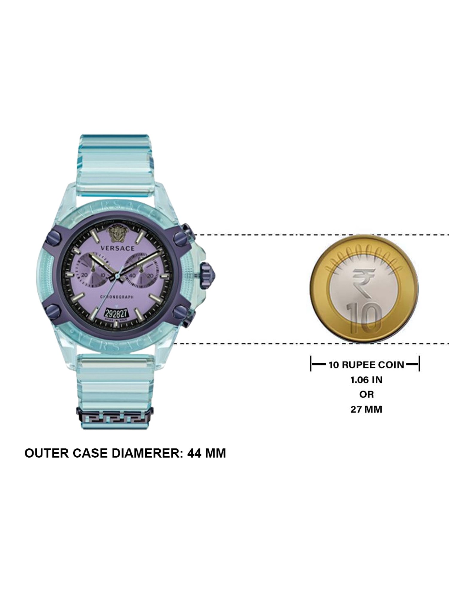 Versace VEZ701523 Chronograph Unise Watch