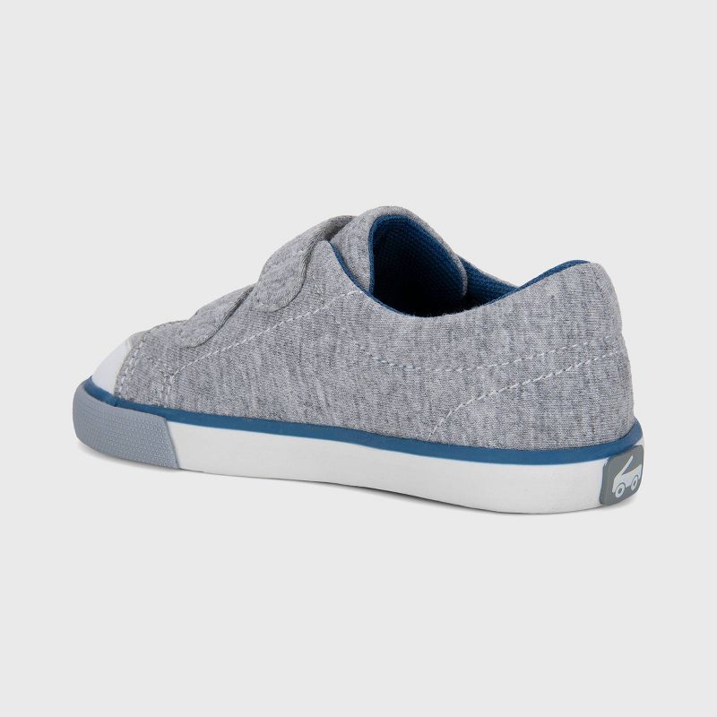 Toddler's See Kai Run Basics Morgan Slip-On Sneakers - Gray 8