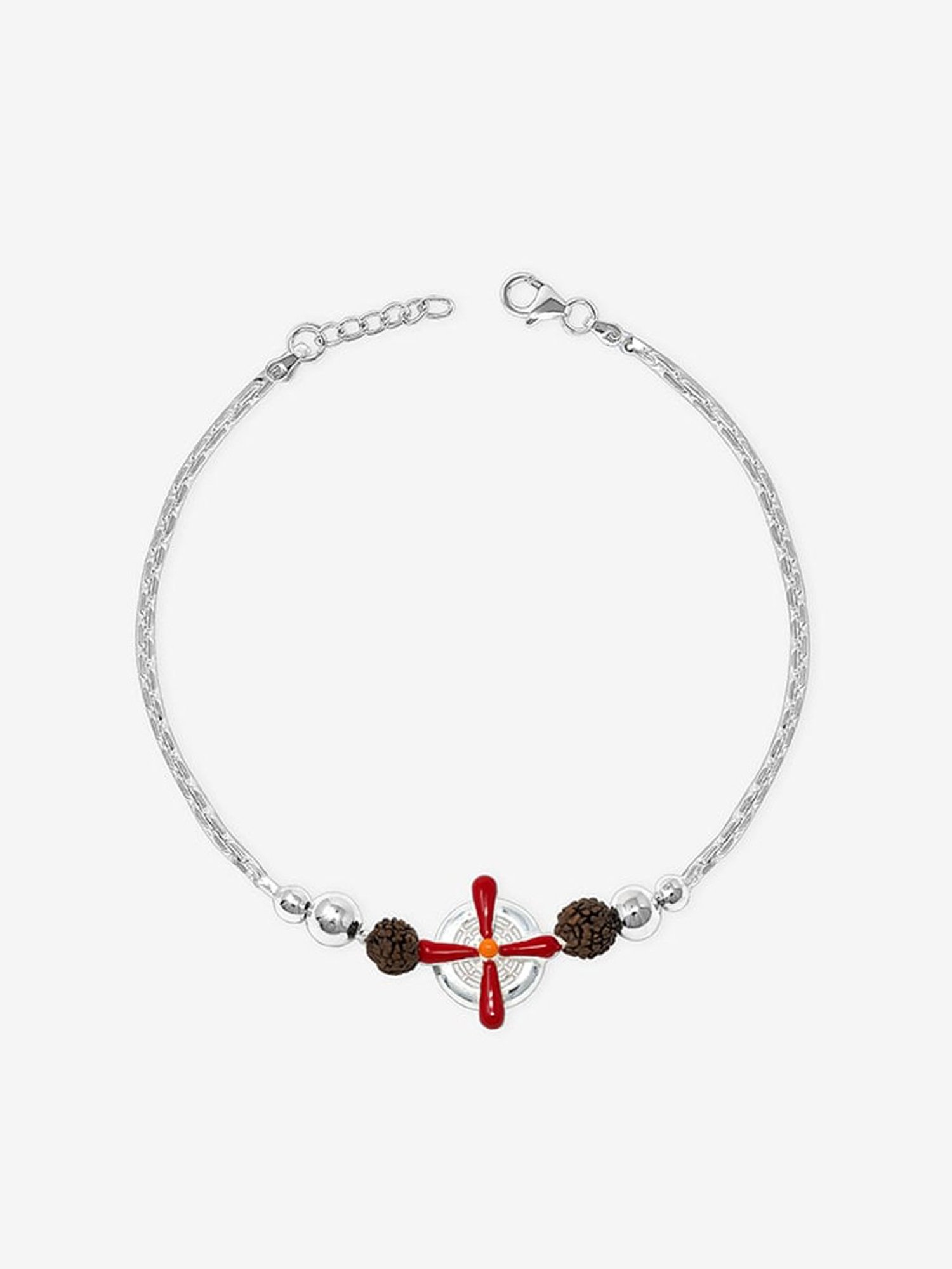 Clara Enzo 92.5 Sterling Silver Swarovski Zirconia Bracelet