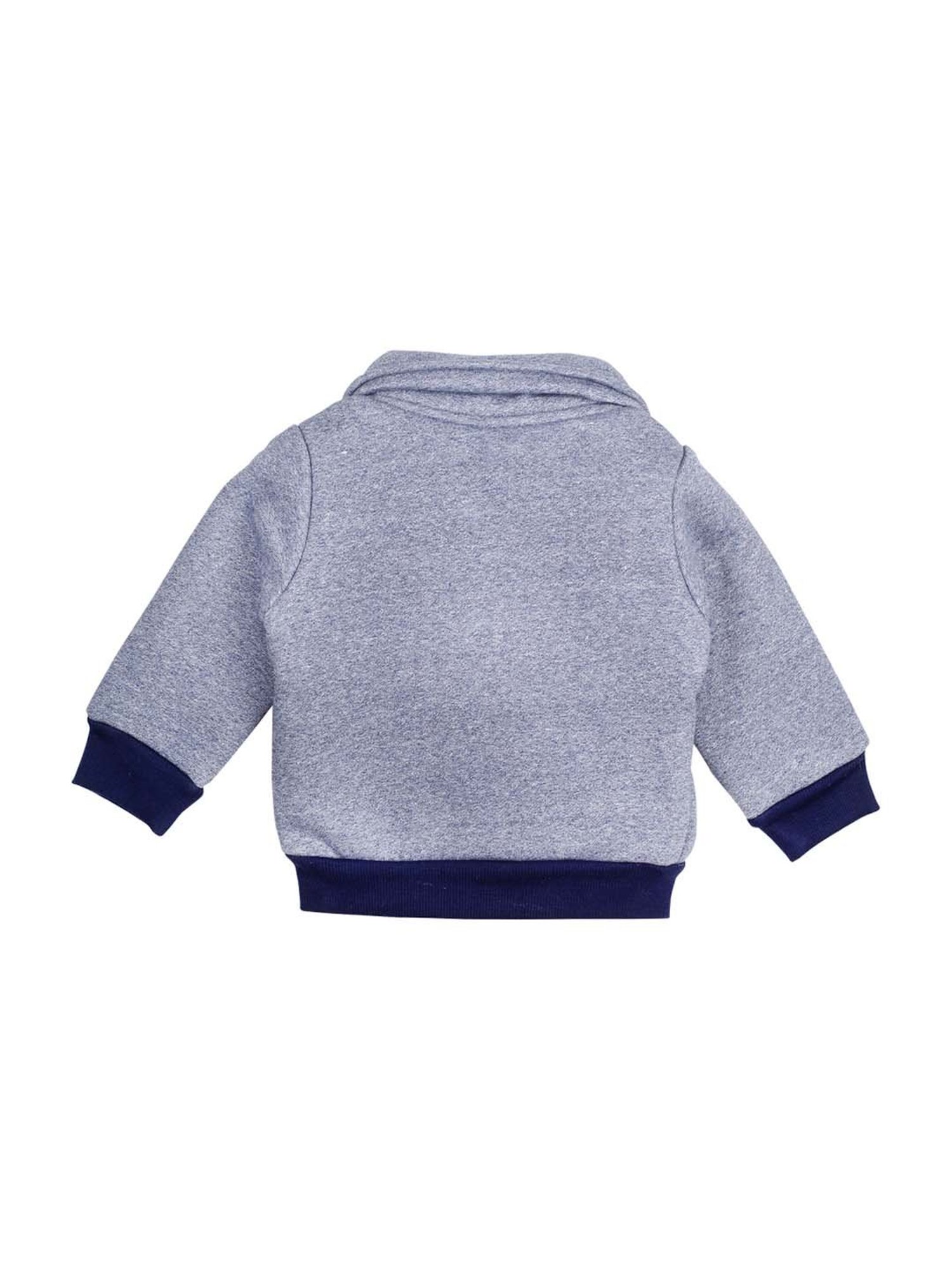 Mee Mee Kids Blue Embroidered Jacket