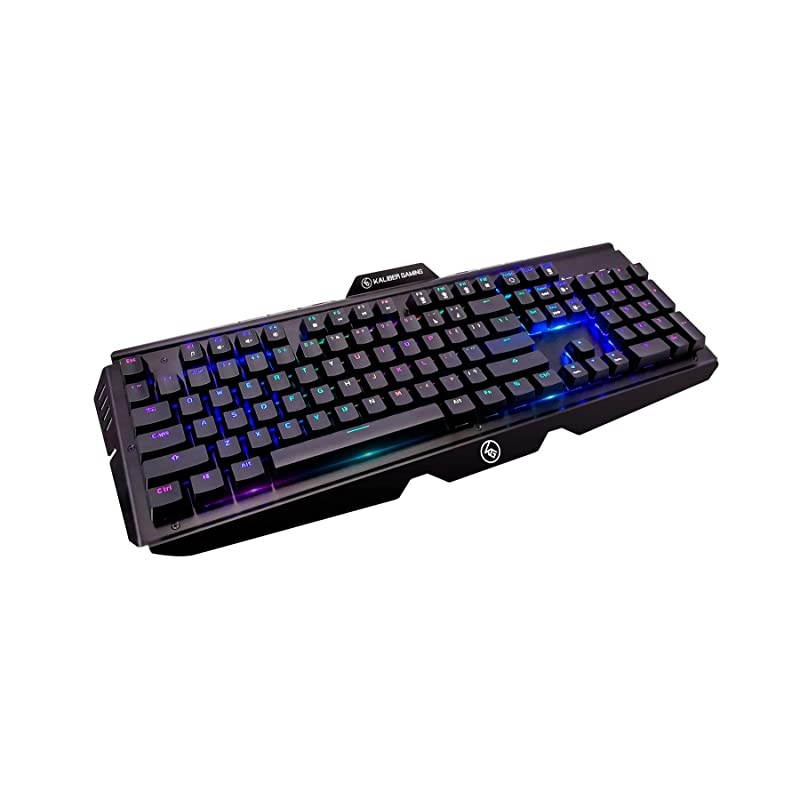HVER PRO X RGB OpticalMechanical Keyboard GKB730BN PC Gaming RGB Lighting Keyboard Brown Switches 25X Faster Waterproof 104Key PC Keyboard