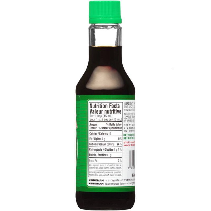 Kikkoman Less Sodium Soy Sauce 10 fl oz