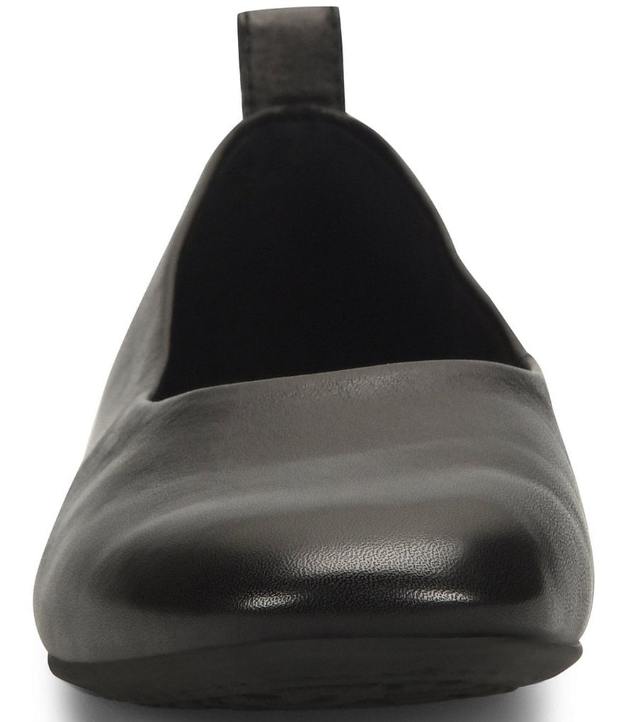 Born Beca Leather Slip-On Flats