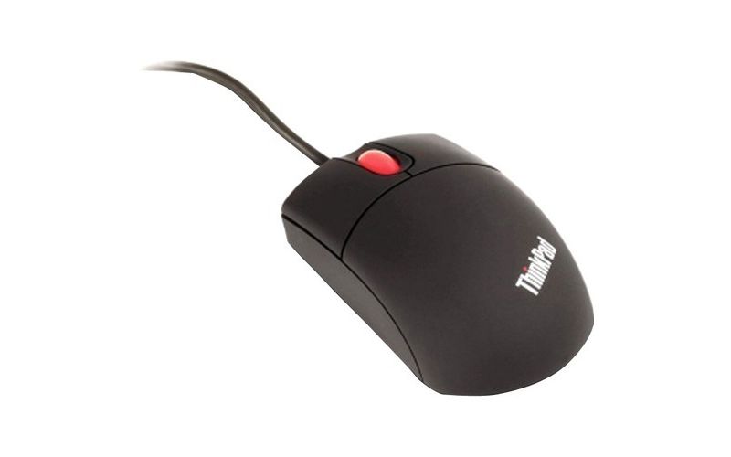 Lenovo Optical 3-Button Travel Wheel Mouse - Optical - USB, PS/2