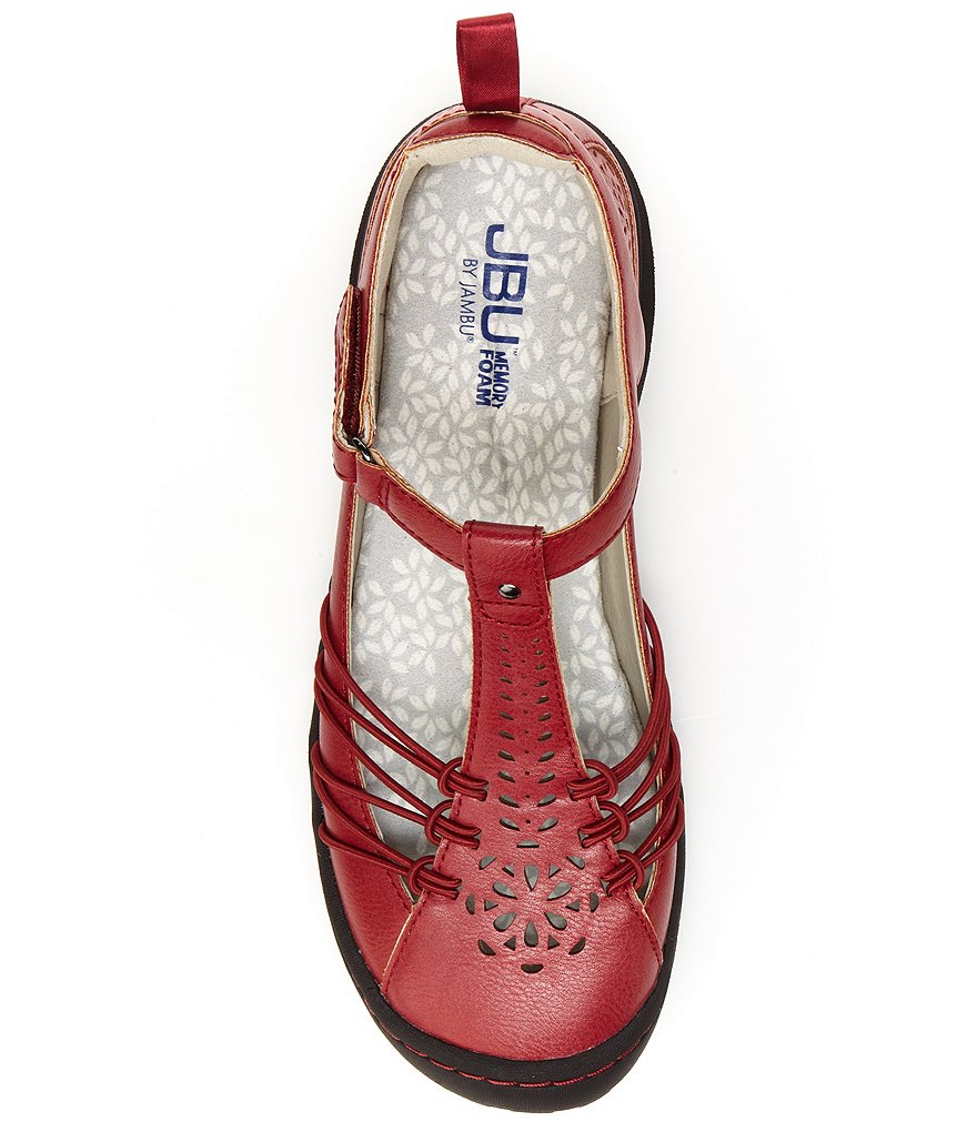 Trotters Harlow Lizard Patent Suede Leather Slip-Ons