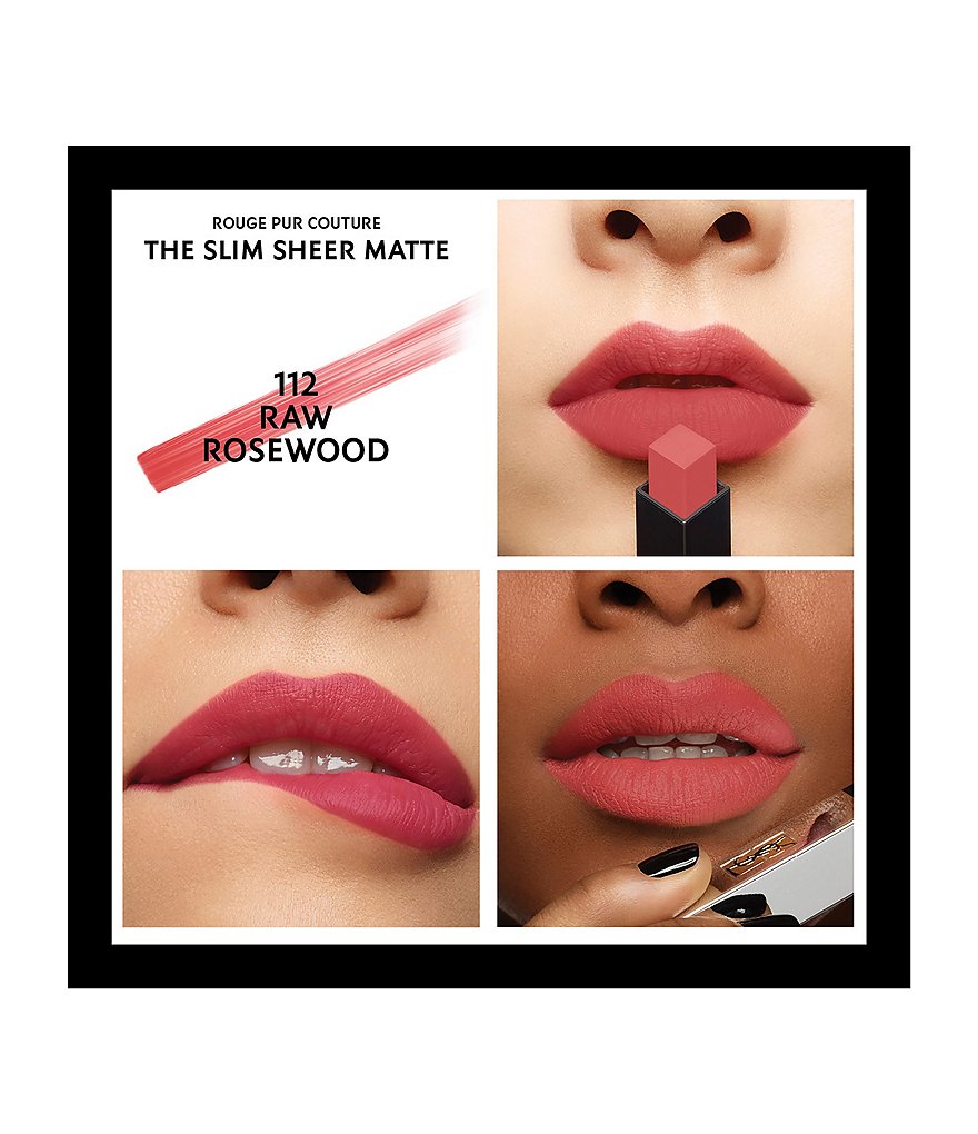 Yves Saint Laurent Beaute Rouge Pur Couture The Slim Sheer Matte Lipstick