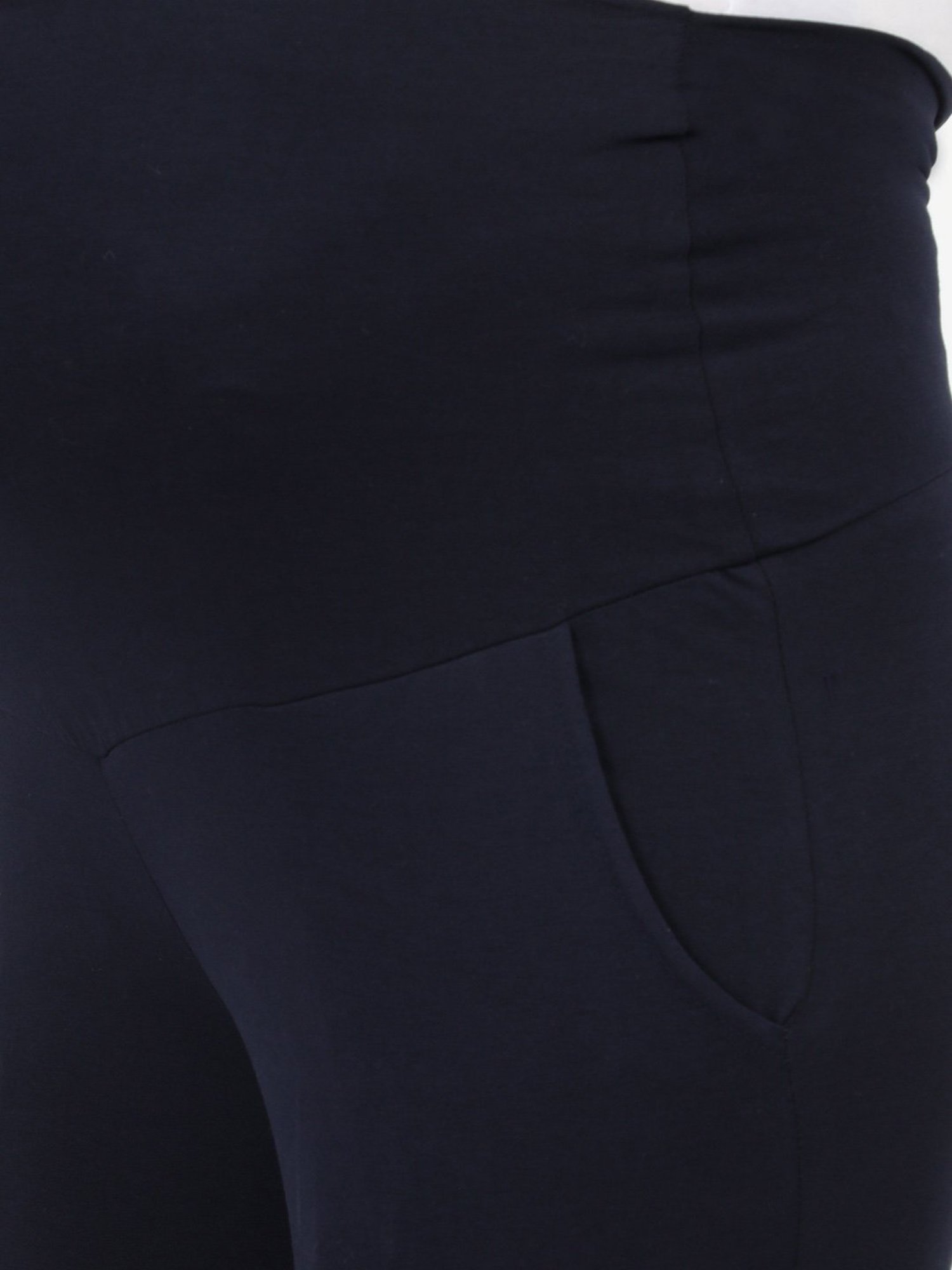 The Mom Store Navy Relaxed Fit Leggings