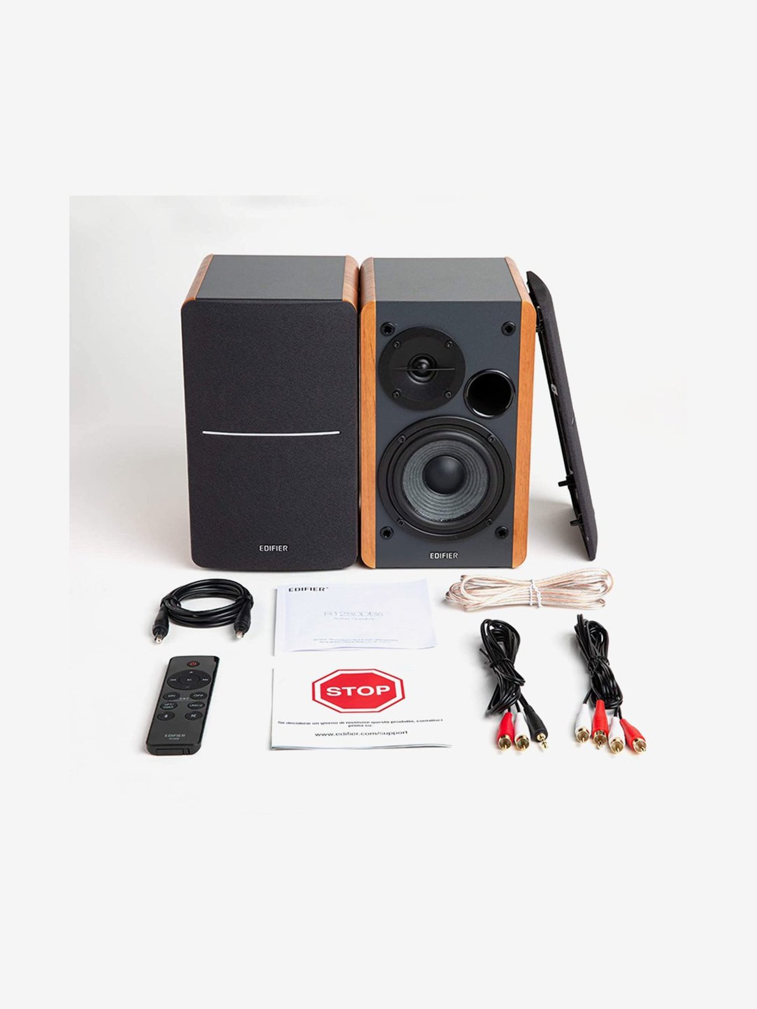 Zebronics Zeb-Warrior II 2.0 Channel 10W Speaker with RGB LED Lights (Black)