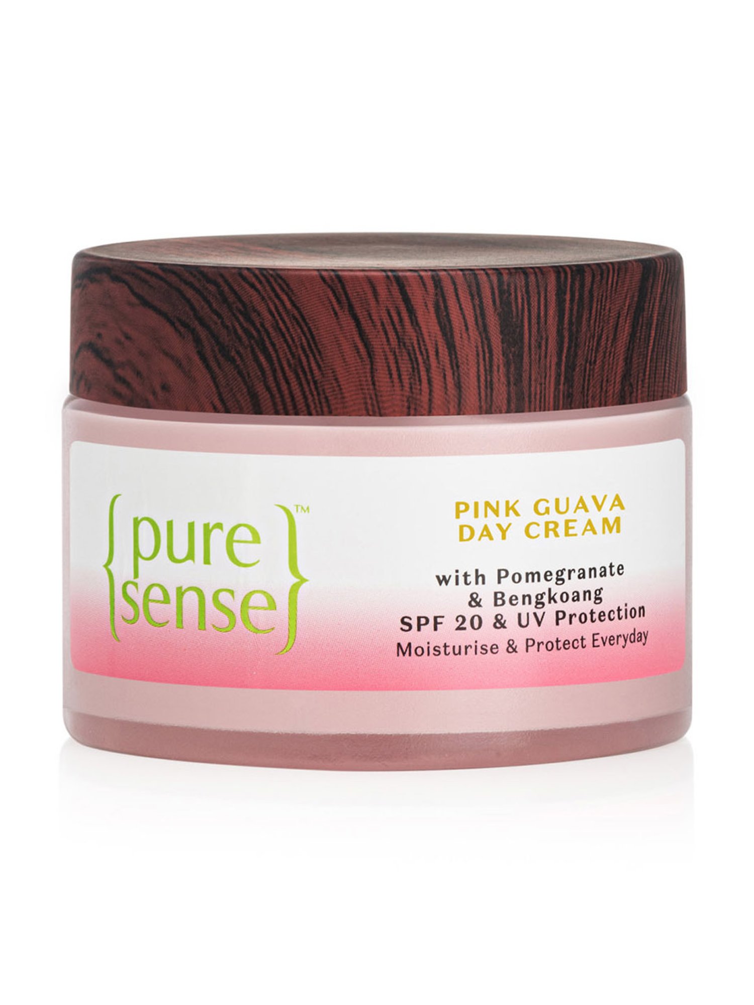 Pure Sense Pink Guava Day Cream with Pomegranate & Bengkoang - 60 gm