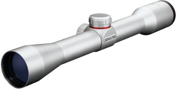 Simmons 22 MAG 3-9x32 Silver Matte Rimfire Truplex Riflescope w/ Rings
