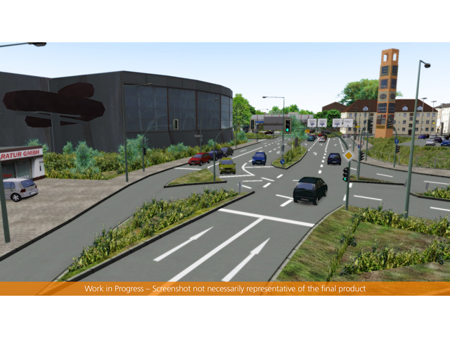 OMSI 2 Add-On E-Bus Hamburg  [Online Game Code]