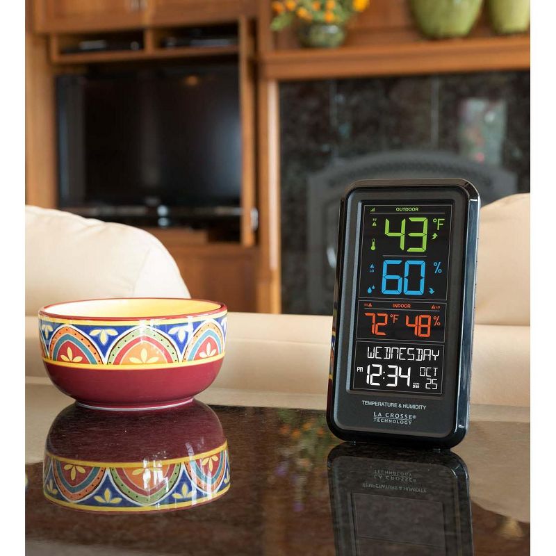 Wind & Weather La Crosse Compact Personal Weather Station with Remote Sensor