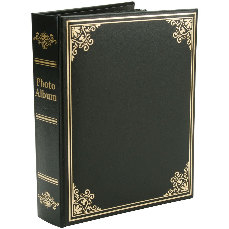K&Company 2 Up Basic Photo Album 9"X7"-Black