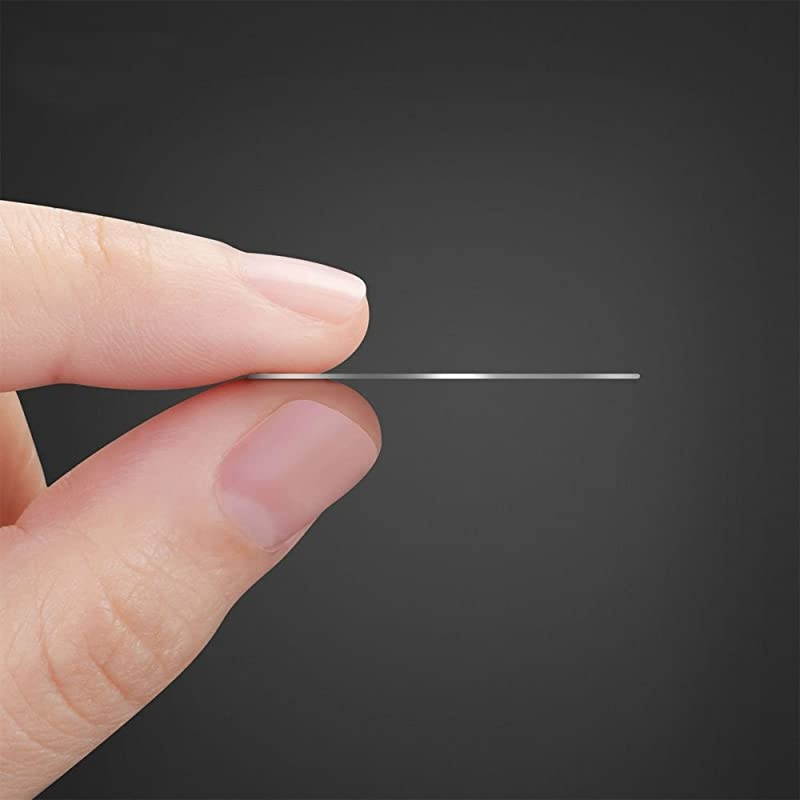 Adhesive Metal Plate Mounting Kits Stickers Discs Magnetic Patch Compatible with Air Vent Magnetic Car/Vehicle Mount Holder Especially for iPhone 6S 7 7plus (2pack-Rose Gold)