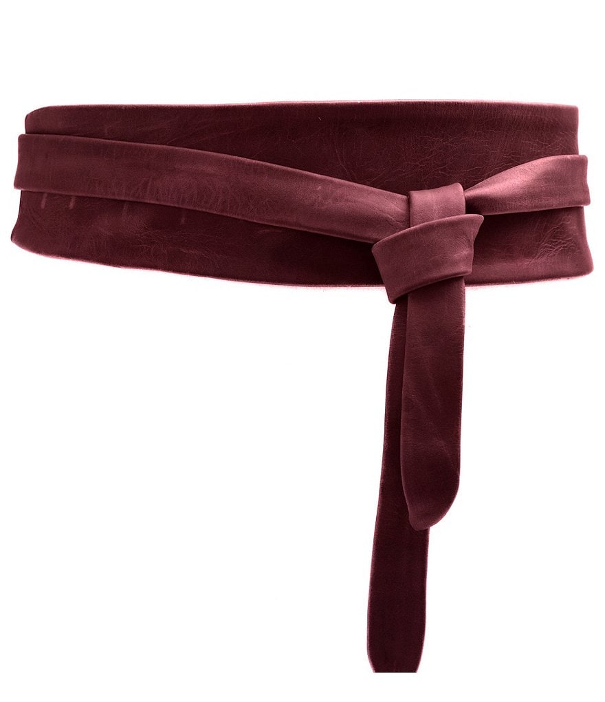 ADA Classic Wrap Leather Belt