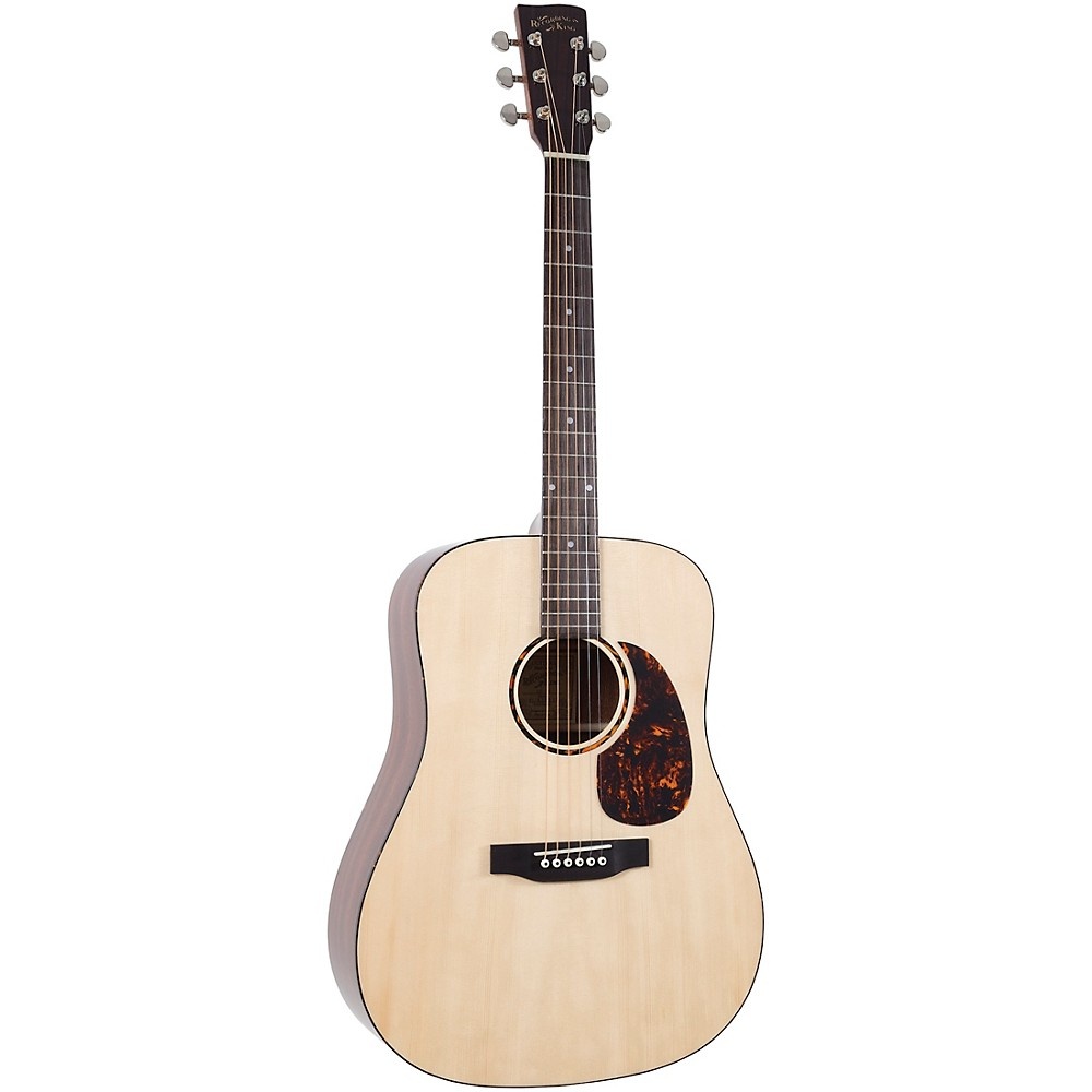 Recording King RD-G6 Dreadnought Acoustic Guitar Gloss Natural
