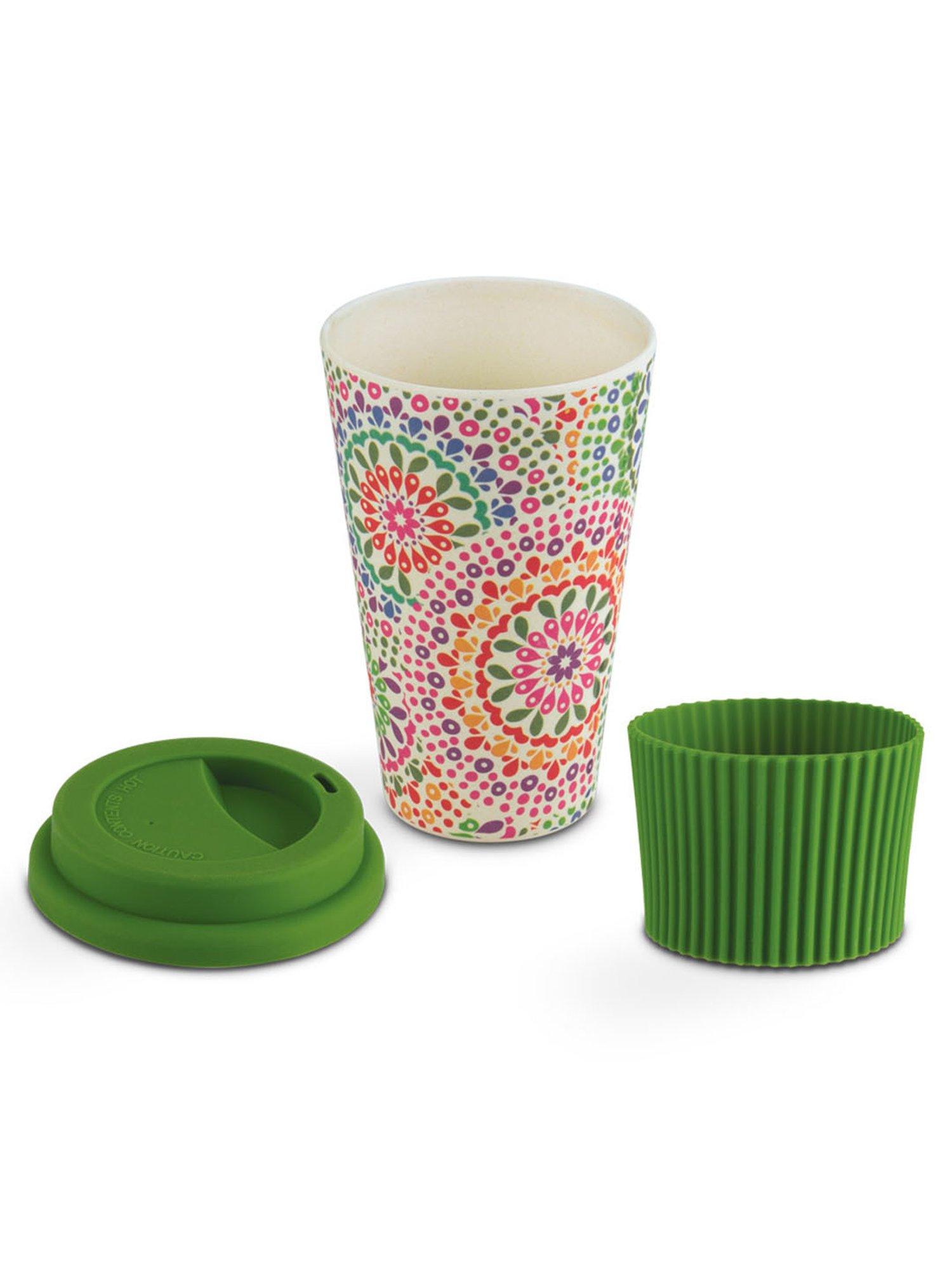 Freelance Green Bamboo Set of 1 Mugs