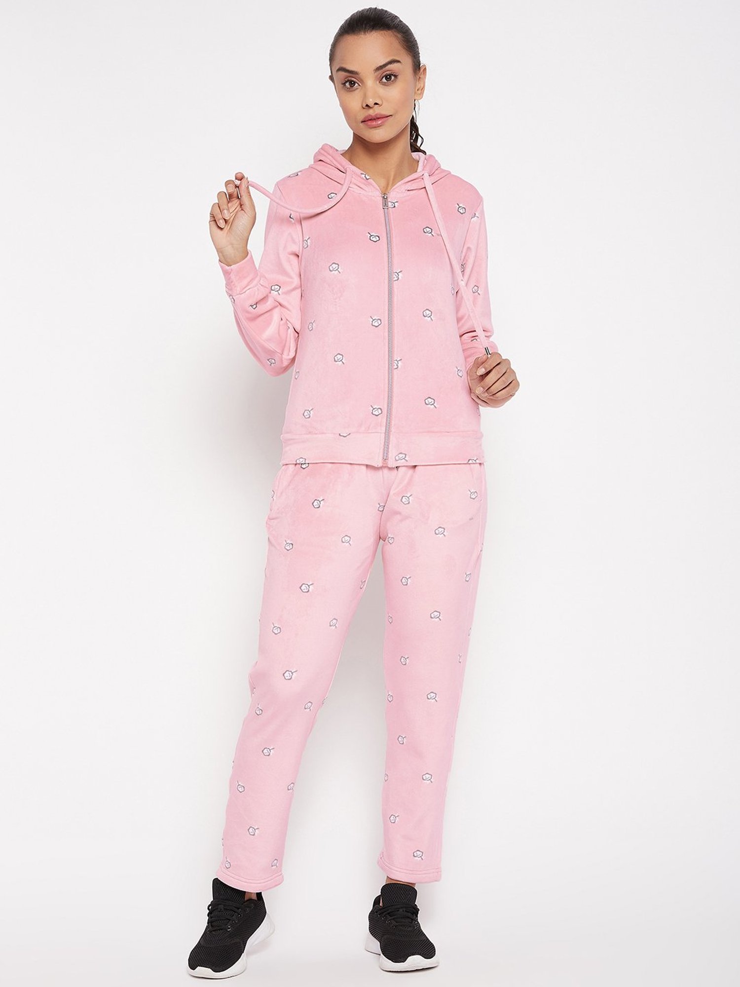 Okane Peach Regular Fit Tracksuit