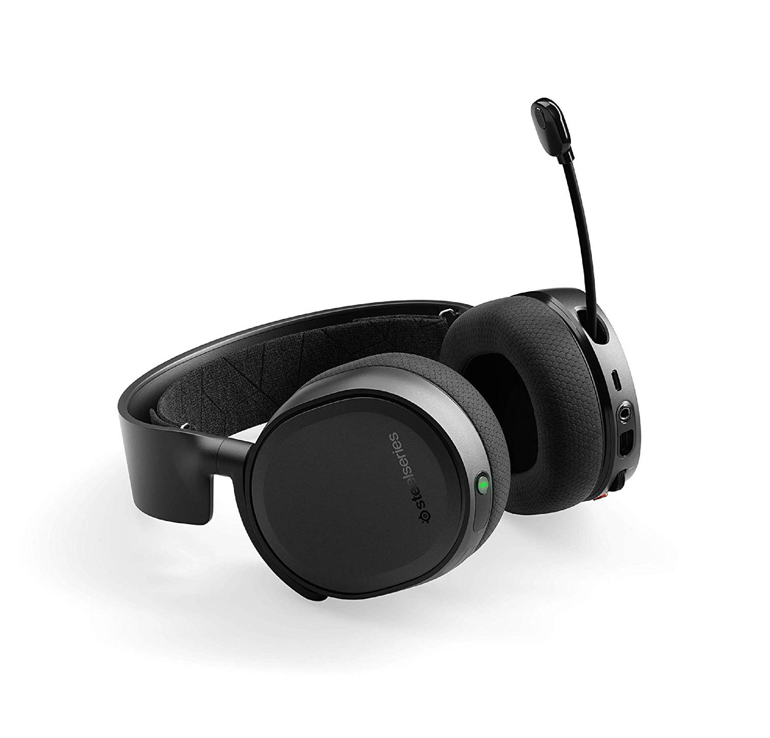 SteelSeries Arctis 3 Bluetooth Stereo Gaming Headset - Black