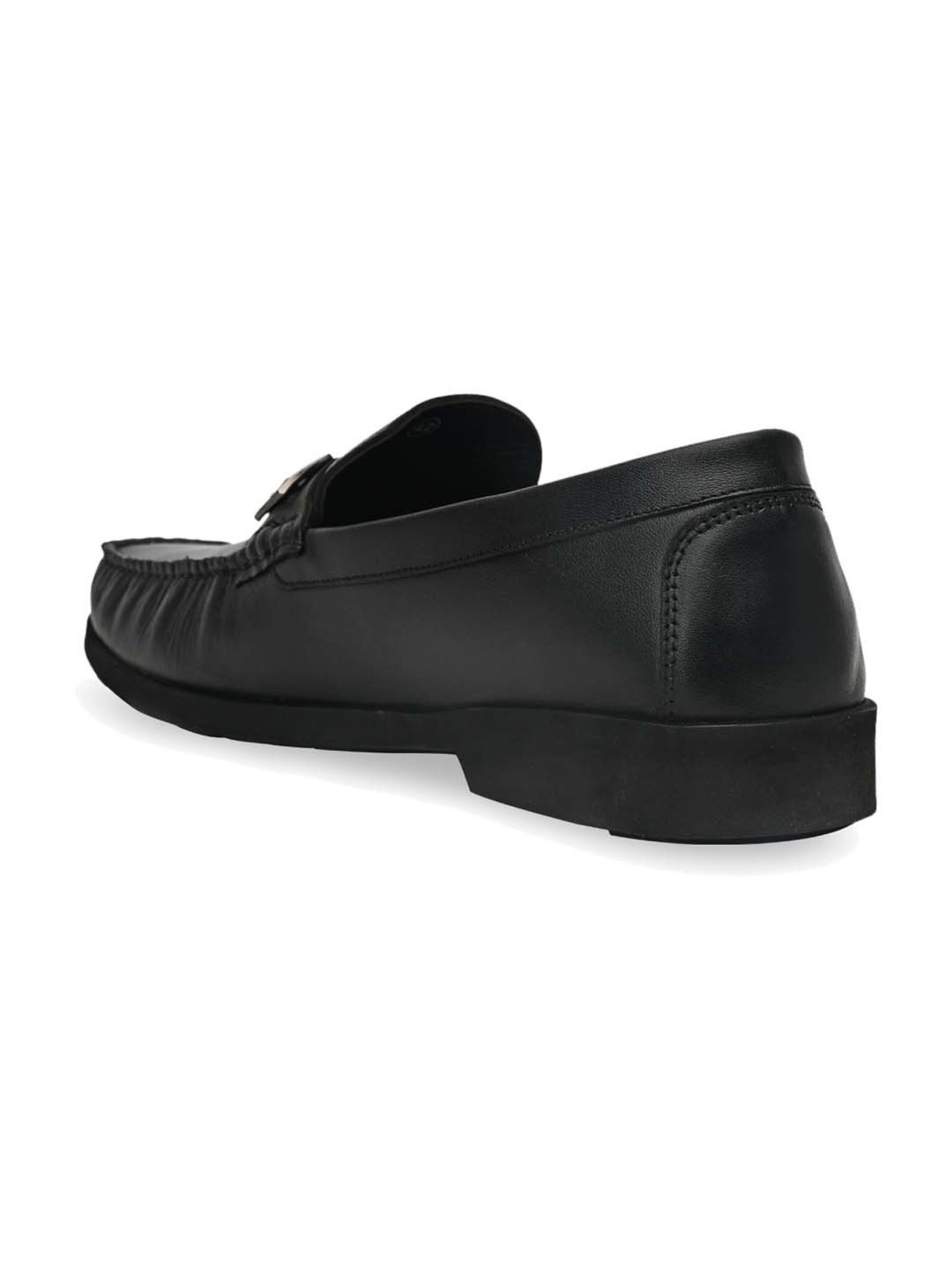 Regal Men's Black Formal Loafers