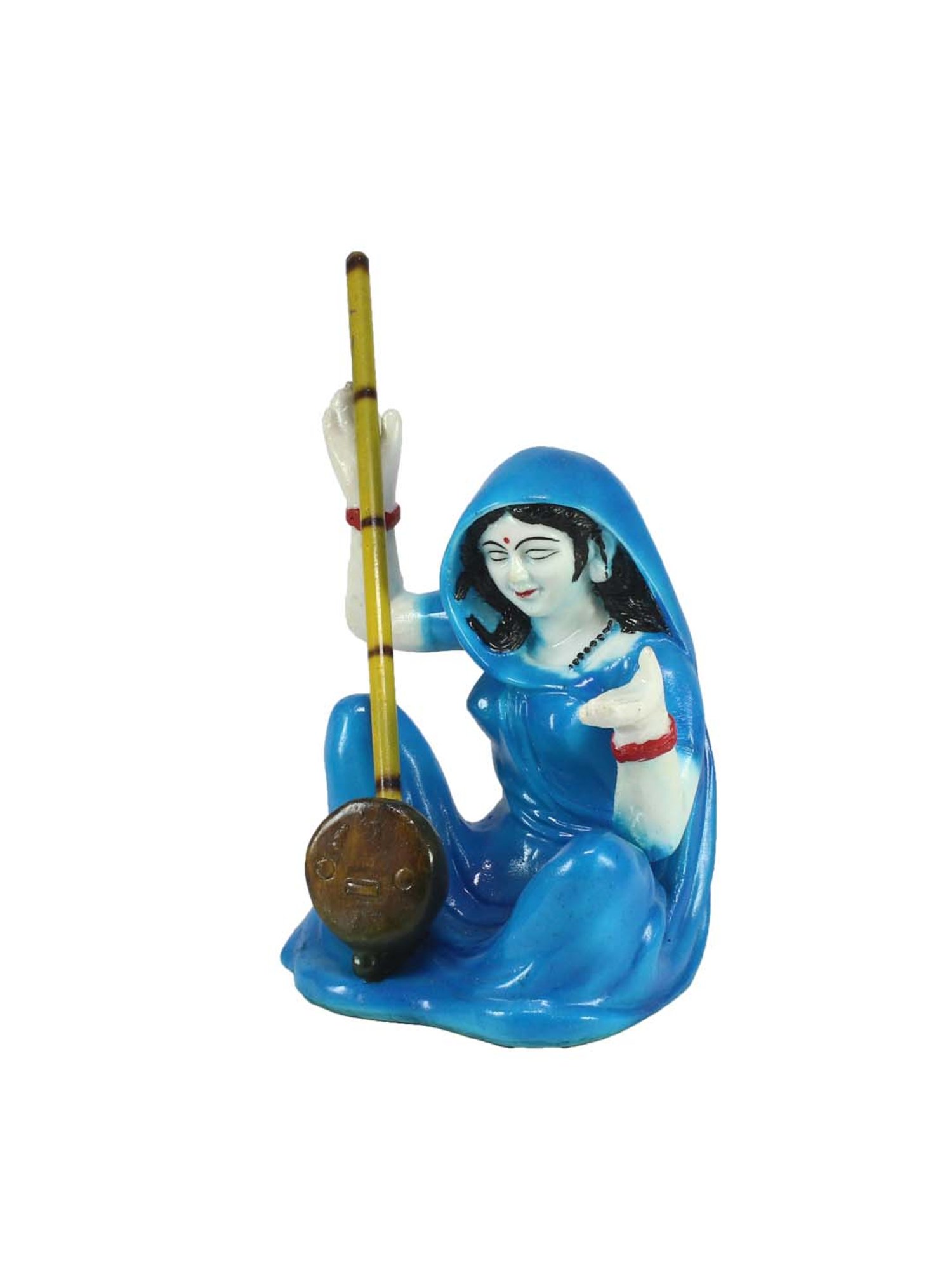 eCraftIndia Meerabai playing Musical Instrument Showpiece