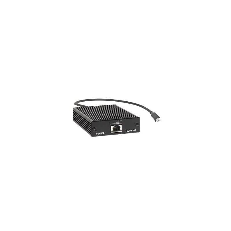 Solo 10G Thunderbolt 2 to 10GBASE-T Ethernet Adapter (SOLO10G-TB2)