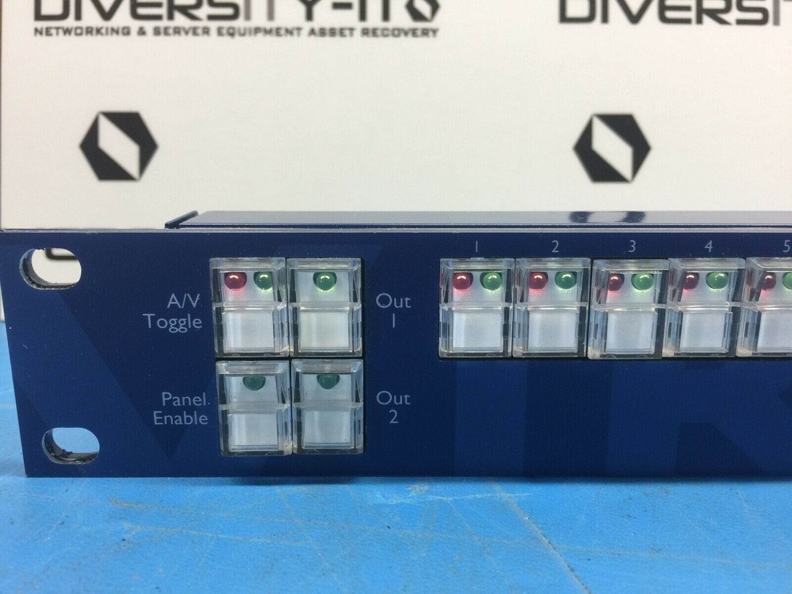 VikinX Network Electronics AES/EBU Router AD1602CP