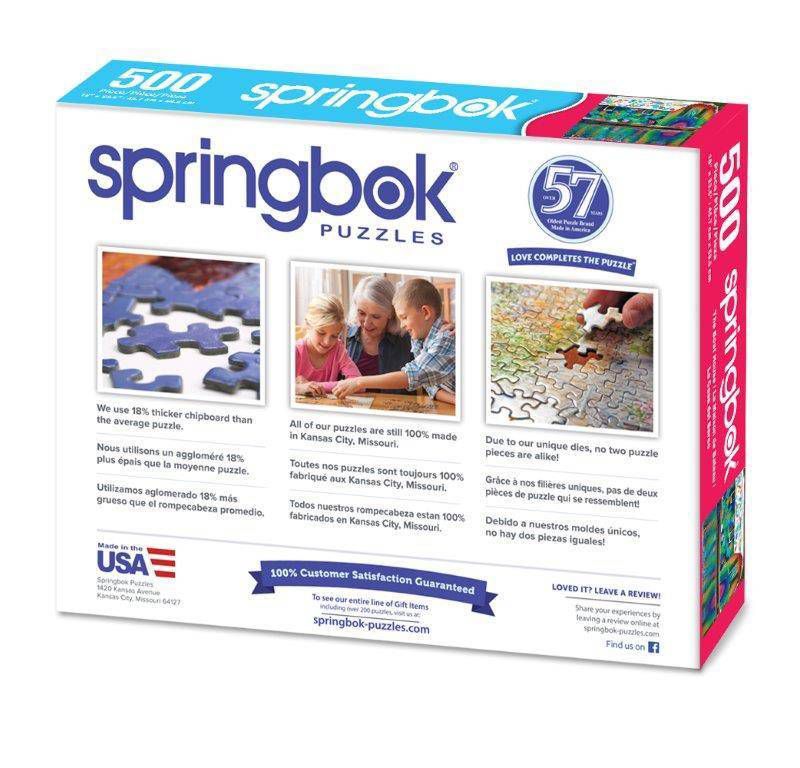 Springbok The Boat House Jigsaw Puzzle - 500pc