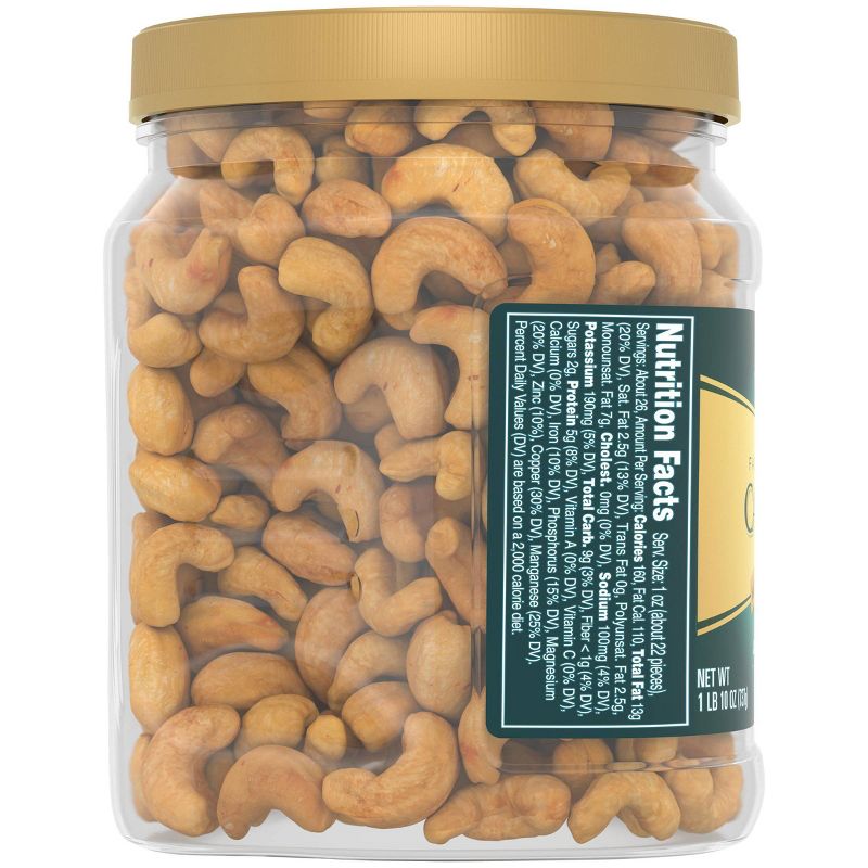 Planters Fancy Cashews - 26oz